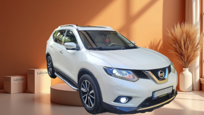 2016 Çıkışlı Nissan X-Trail En Dolu Paket (Motoru Sıfırlandı)