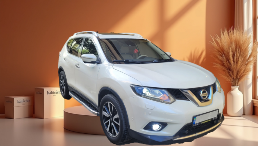 2016 Çıkışlı Nissan X-Trail En Dolu Paket (Motoru Sıfırlandı) - 1