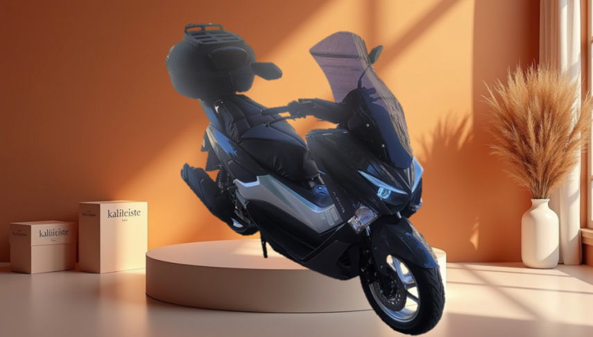 2023 Model Apec Apx5 Maxi Scooter Özel Aksesuarlı  - 1