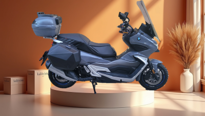 2023 Model Rks Blade Maxi Scooter Özel Aksesuarlı