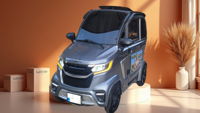 2024 Model Volta Ev1 Özel Aksesuarlı