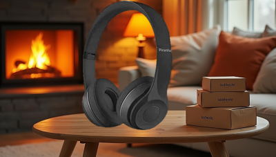 Kablolu Kulaklık Siyah 2109