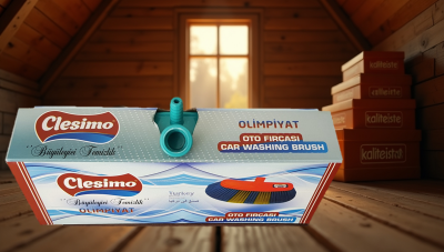 24 Cm Olimpiyat Oto Fırça