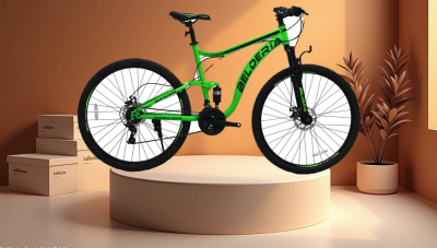 29 Jant Çift Amortisörlü Bisiklet  - 3