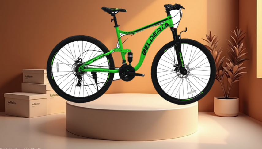 29 Jant Çift Amortisörlü Bisiklet  - 3