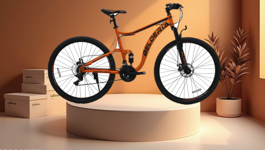 29 Jant Çift Amortisörlü Bisiklet  - 4