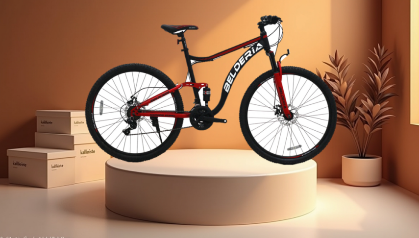 29 Jant Çift Amortisörlü Bisiklet  - 2