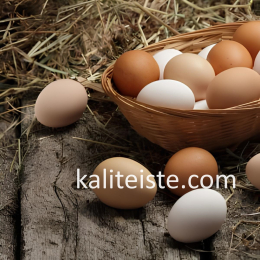 15 li Kolide Köy Yumurtası