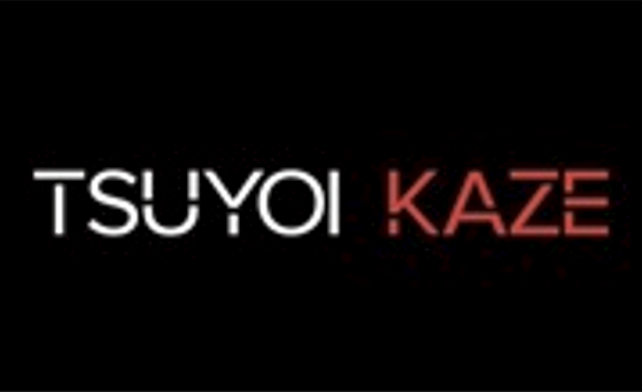 Tsuyoi Kaze - logo