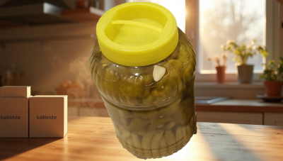 Acur ve Biber Karışık Turşu