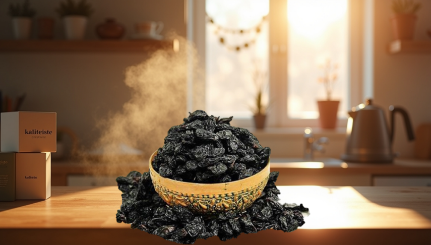 Adıyaman Besni Kuru Siyah Üzümü - 1