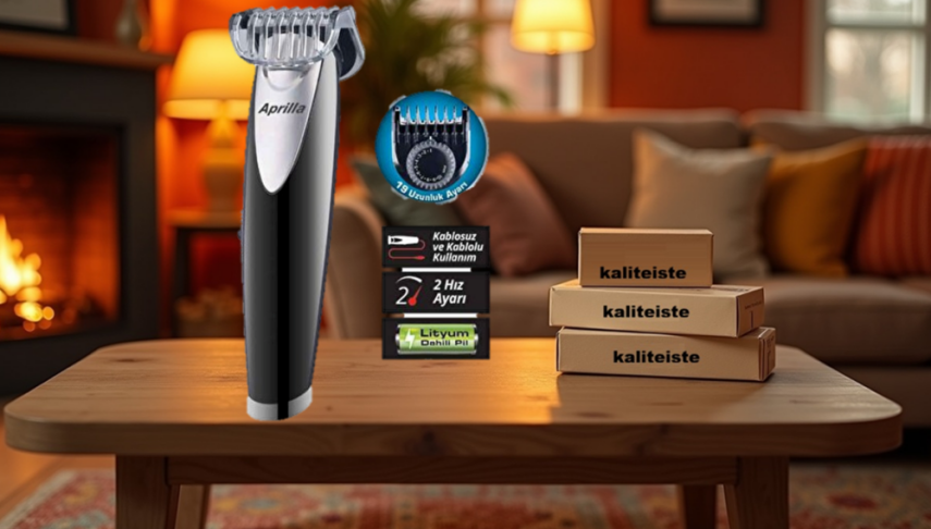 AHC 5036 Şarjlı Saç Kesme Makinesi  - 1