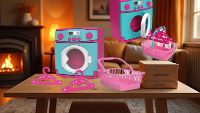 Alissa'nın Çamaşır Makinesi