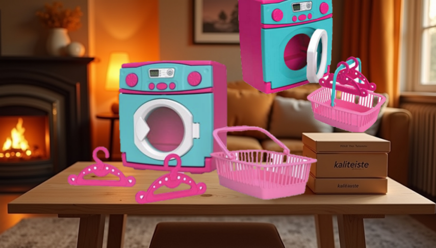 Alissa'nın Çamaşır Makinesi - 1