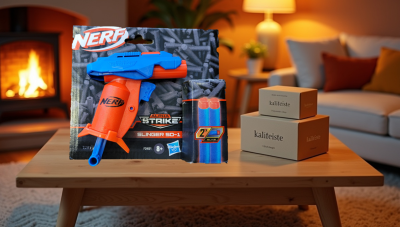 Alpha Strike Slinger Dart Tabancası