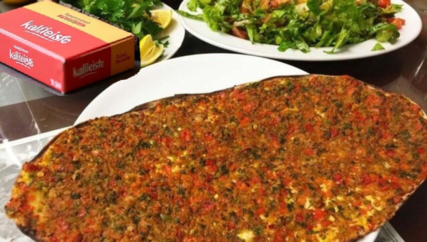Antep Çıtır Lahmacun 15 Adet - 1