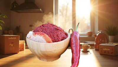 Antep Ev Yapımı Acı Biber Salçası 1 KG