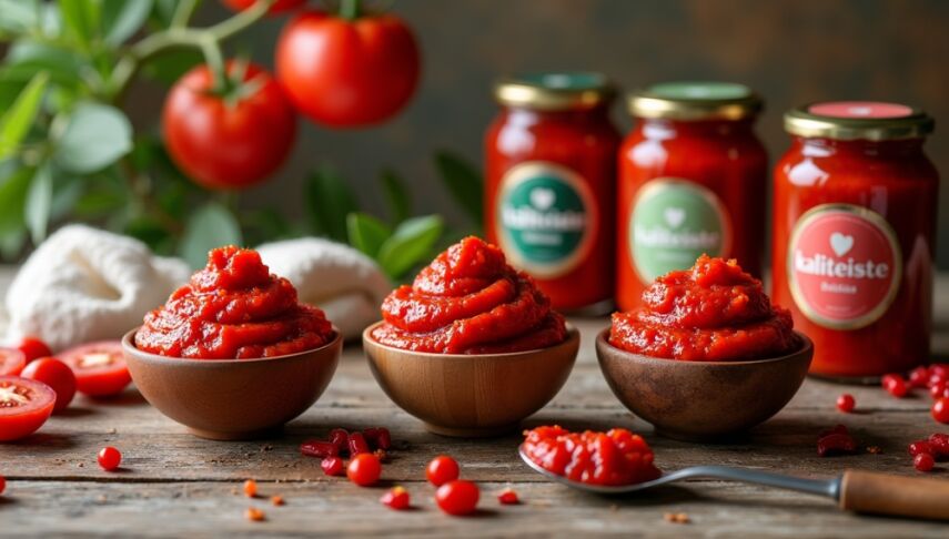 Antep Ev Yapımı Domates Salçası 1 KG - 1