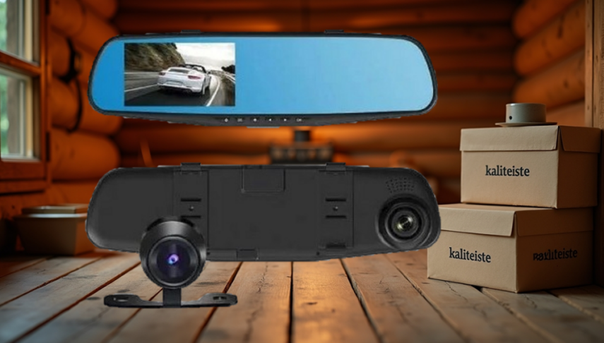 Araç İçi Yol Kayıt Kamerası - 1