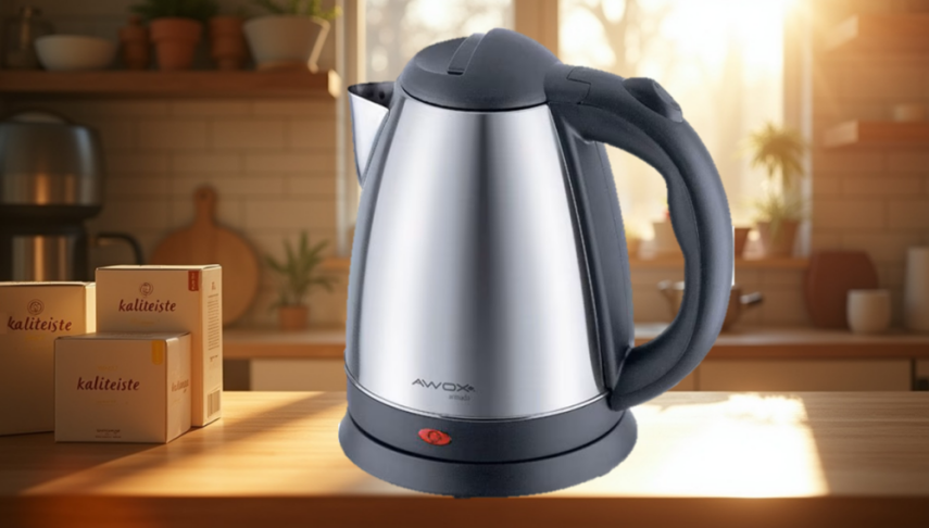 Armada 1800 W 1.8 Lt Çelik Kettle - 1