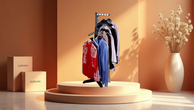 Ayaklı Konfeksiyon Askısı Vestiyer Portmanto Çok Amaçlı Askılık