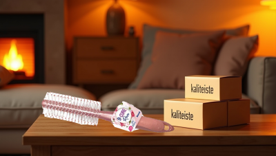 B-Cure Rose Gül Saç Fırçası