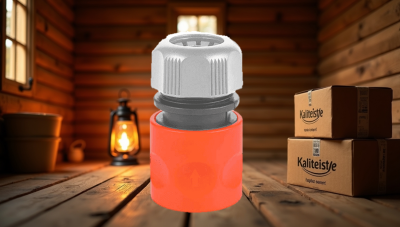 Bahçe Hortum Bağlantı Adaptörü KGH-102