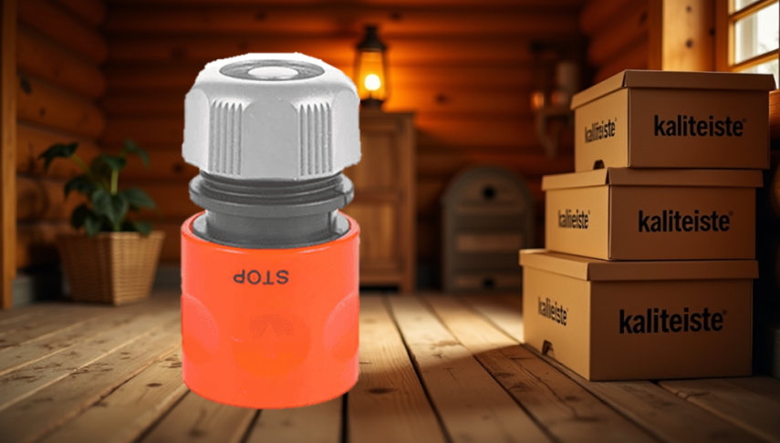 Bahçe Hortum Bağlantı Adaptörü KGH-103 (1F) - 1