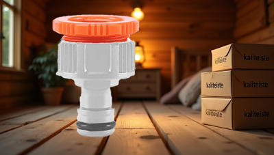 Bahçe Hortum Bağlantı Adaptörü KGH-104