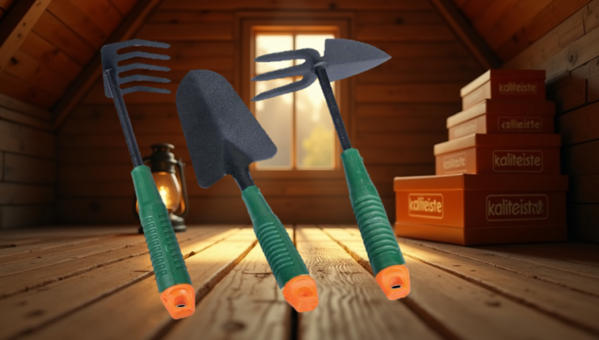 Bahçe Seti 3 lü - 1