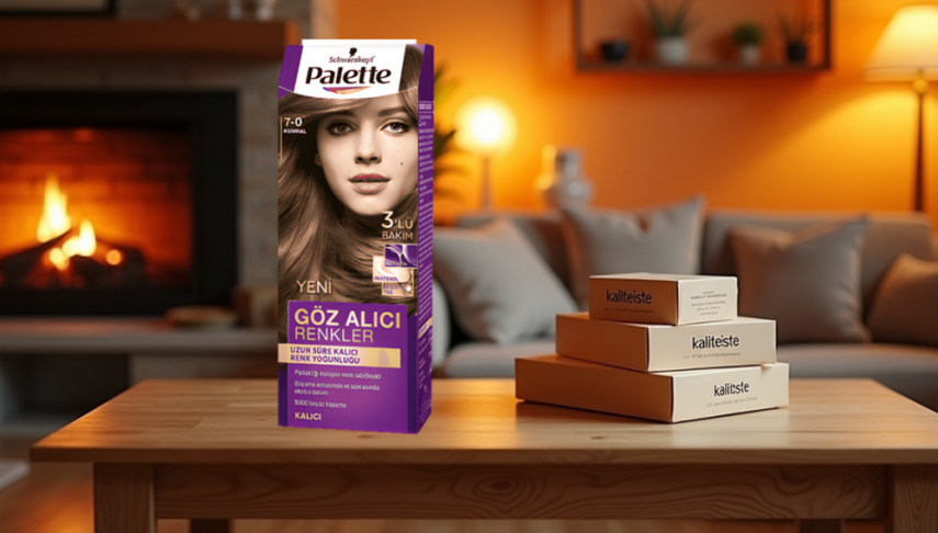 Basic Kumral Saç Boyası 7-0 - 1