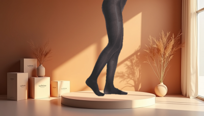 Bayan Külotlu Çorap Micro 40 - 3