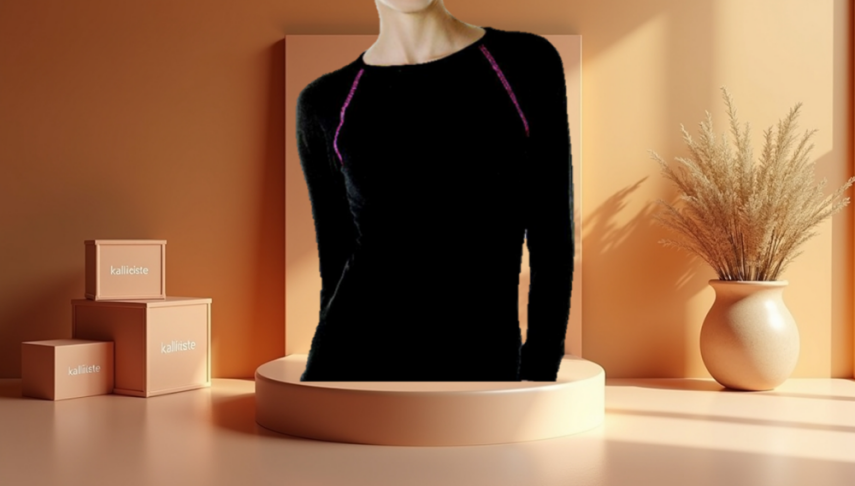 Bayan Termal Uzun Kol Üst İçlik - 3