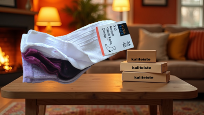 Bayan Yarım Konç Çorap 3lü