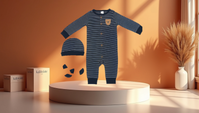 Bebek Çoraplı Bereli Tulum Takım (9-12 Ay)