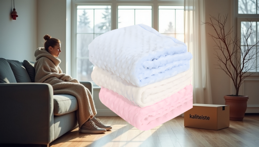 Bebek Nohut Battaniye 90x110 Cm - 1