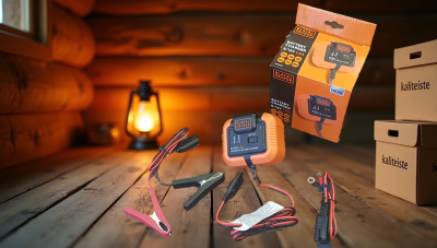 Akıllı Akü Şarj ve Akü Bakım Cihazı BXA21USB 6V12V 72A 