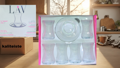 Buket Çay Seti 12 Parça