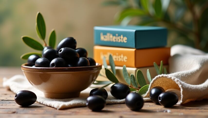 Bursa Gemlik Siyah Zeytini 1 KG - 1