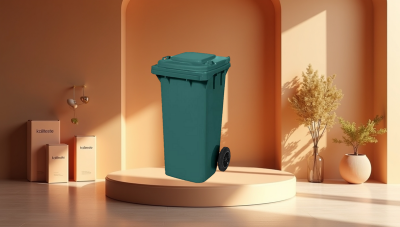 Büyük Hacimli Çöp Konteyner