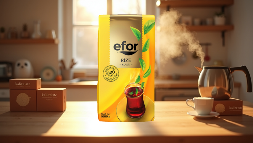 Yerli 1 Kg Paketli Çay - 2