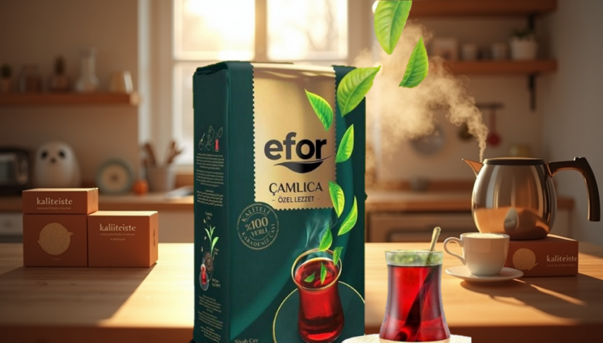 Yerli 1 Kg Paketli Çay - 3