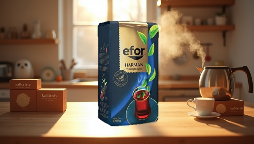 Yerli 1 Kg Paketli Çay - 4