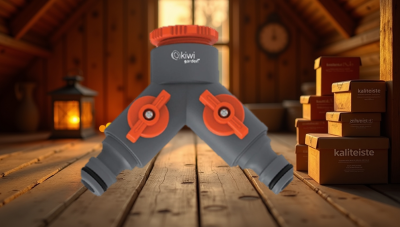 Çift Musluk Bağlantı Aparatı