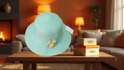 Çocuk Merserize Şapka