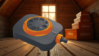 Çok Başlıklı Bahçe Fıskiyesi KGRS-350