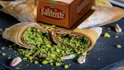 Çok Özel Antep Fıstıklı Muska