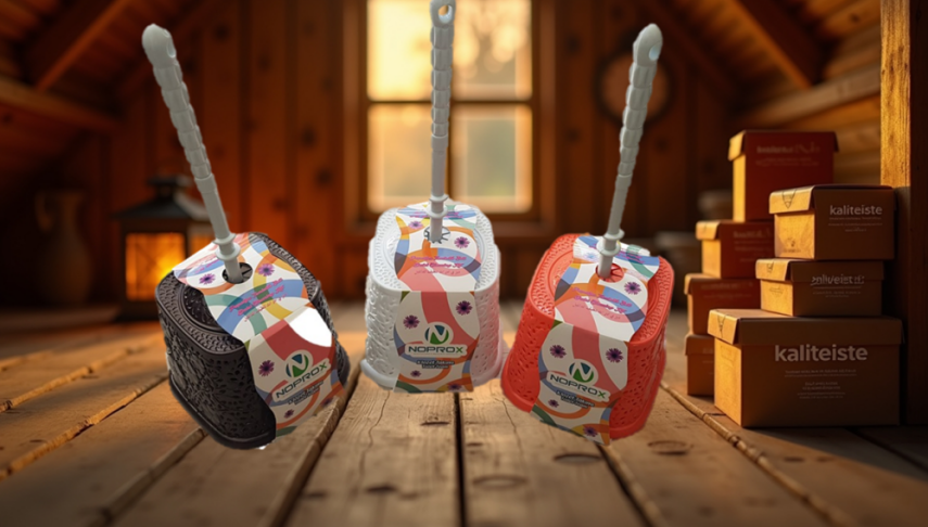 Dantel Kabinli WC Seti - 1