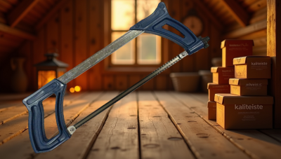 Demir Testere Kolu ve Testere