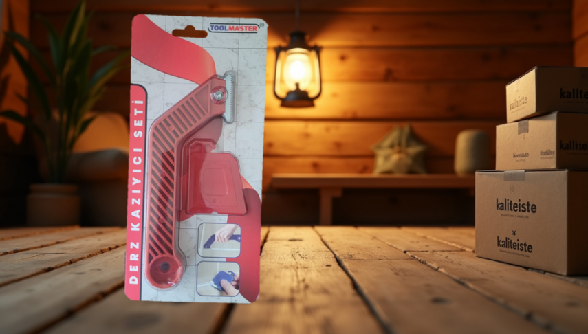 Derz Kazıyıcı ve Uygulama Aparatı Seti - 1